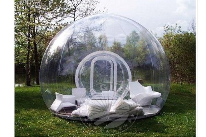 漳州充气泡泡屋帐篷